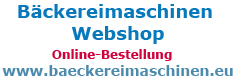 Bckereimaschinen Webshop